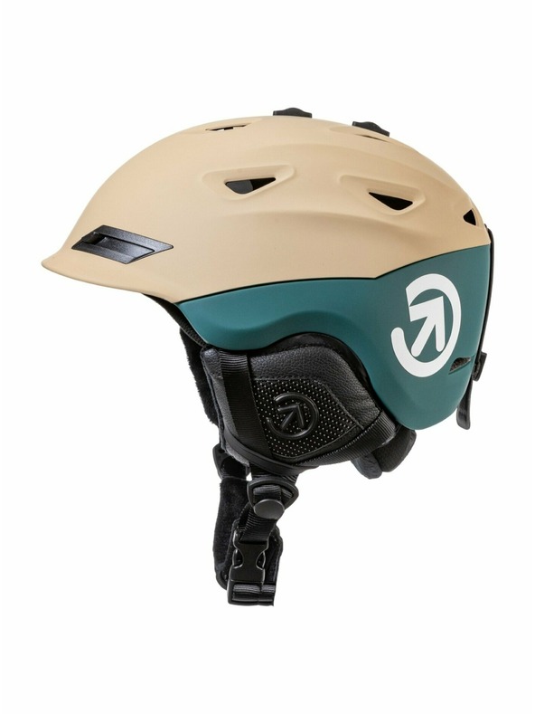 Meatfly Meatfly sNB & SKI каска Zenor Safari / Black