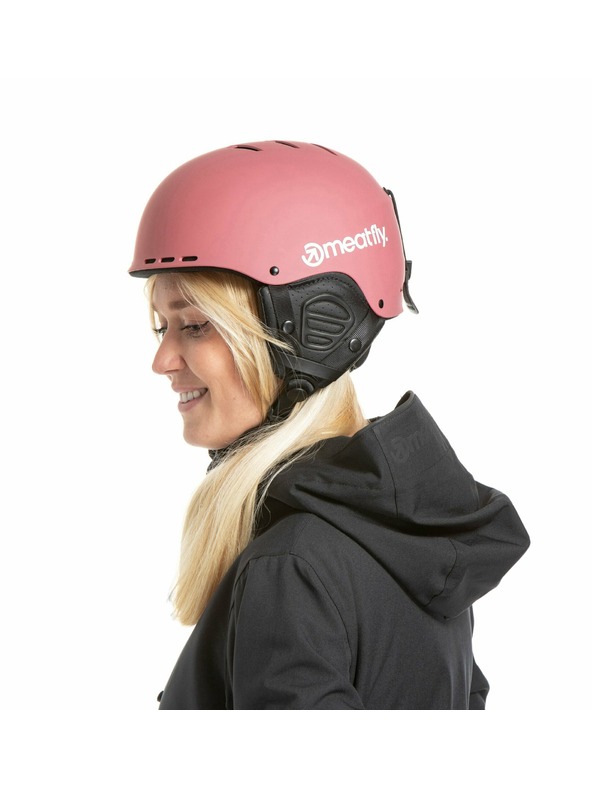 Meatfly Meatfly sNB & SKI каска Maul Dusty Rose