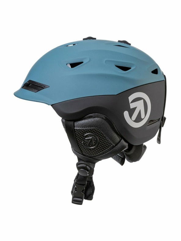 Meatfly Meatfly sNB & SKI каска Zenor Black / Blue Sea