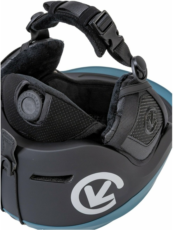 Meatfly Meatfly sNB & SKI каска Zenor Black / Blue Sea