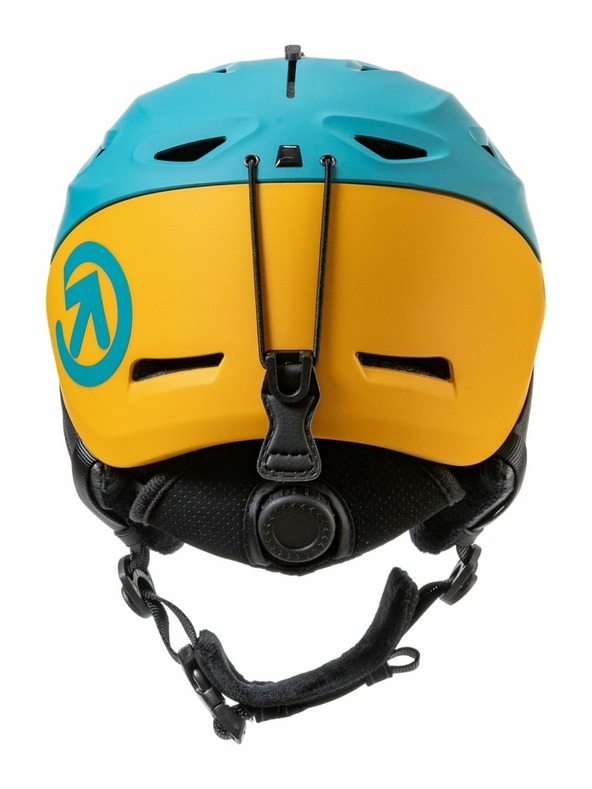 Meatfly Meatfly sNB & SKI каска Zenor Black / HB Blue