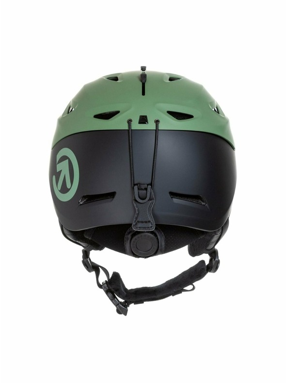 Meatfly Meatfly sNB & SKI каска Zenor Oil Green