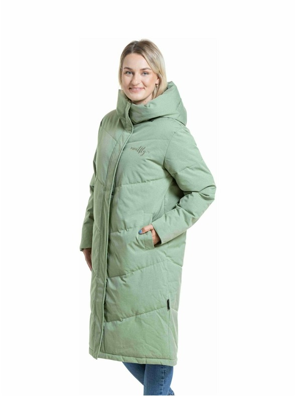 Meatfly Meatfly дамска зимна яка Chloe Green Tea