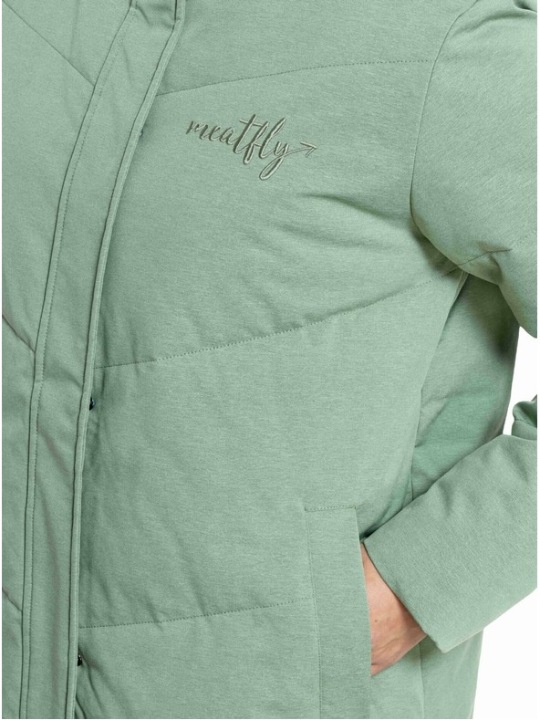 Meatfly Meatfly дамска зимна яка Chloe Green Tea