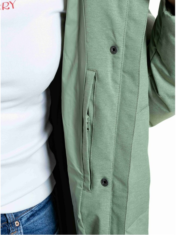 Meatfly Meatfly дамска зимна яка Chloe Green Tea