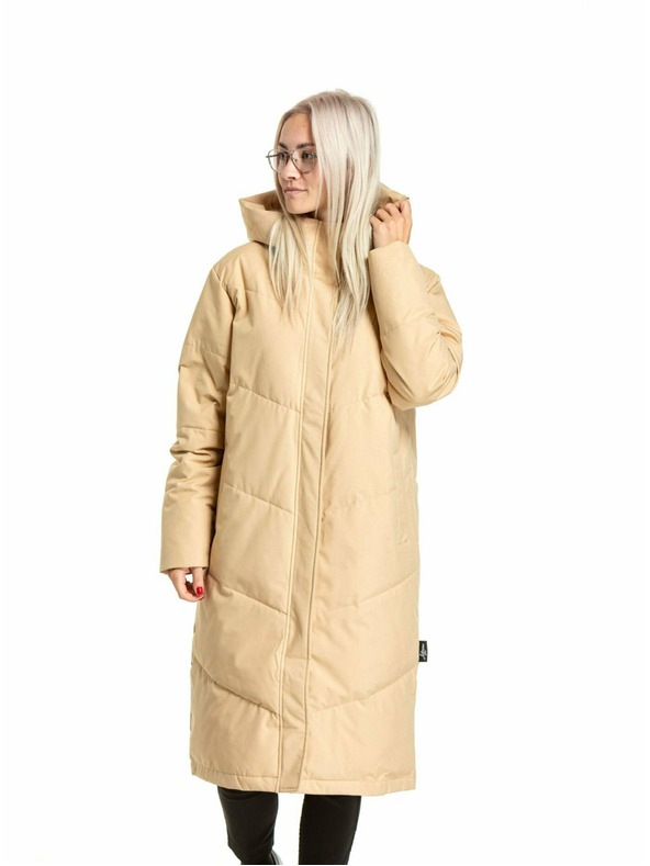 Meatfly Meatfly дамска зимна яка Chloe Beige