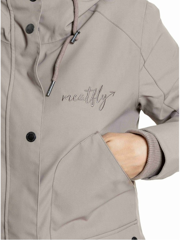 Meatfly Meatfly дамско паркалище Amber Stucco