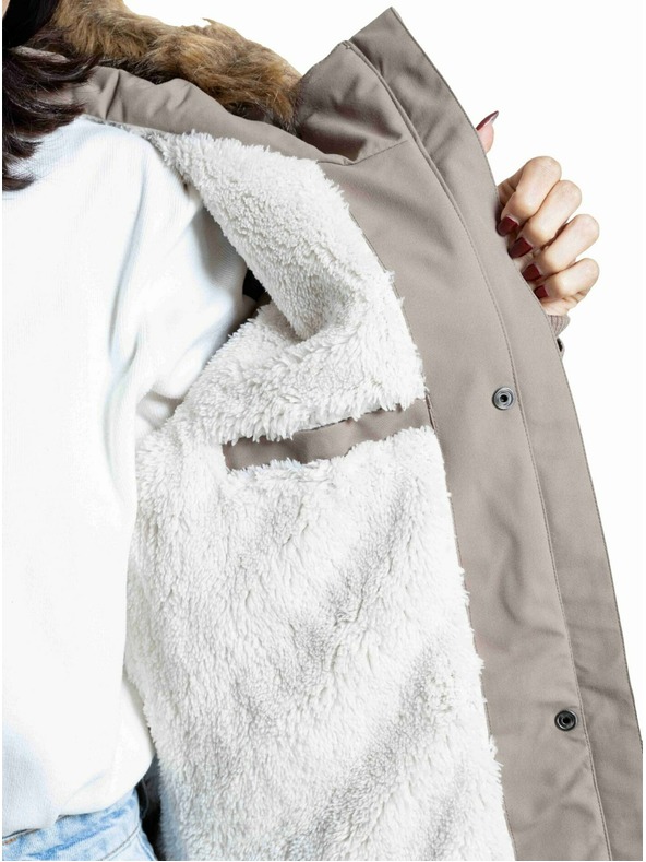 Meatfly Meatfly дамско паркалище Amber Stucco