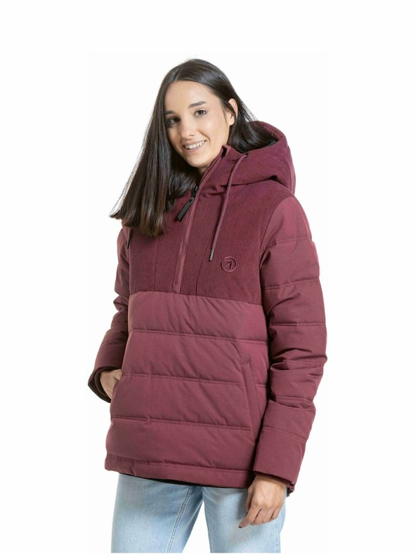 Meatfly Meatfly дамска зимна яке Winnie Pomegranate