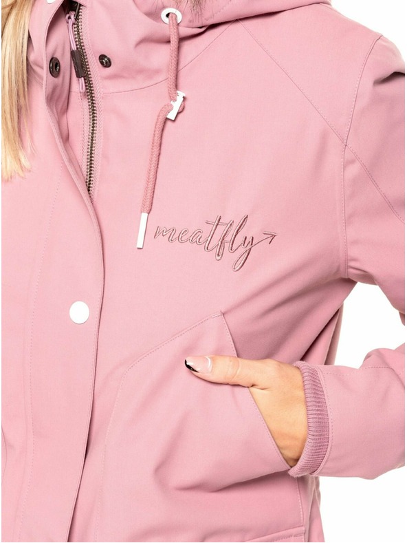 Meatfly Meatfly дамска парка Amber Dusty Rose