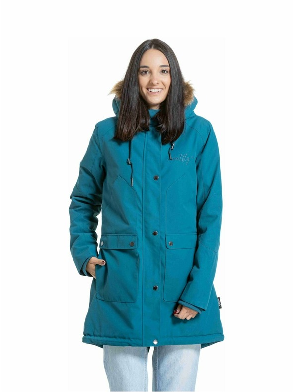 Meatfly Meatfly дамска парка Amber Botanical