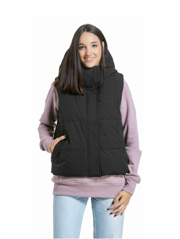 Meatfly Meatfly дамски елек Molly Black