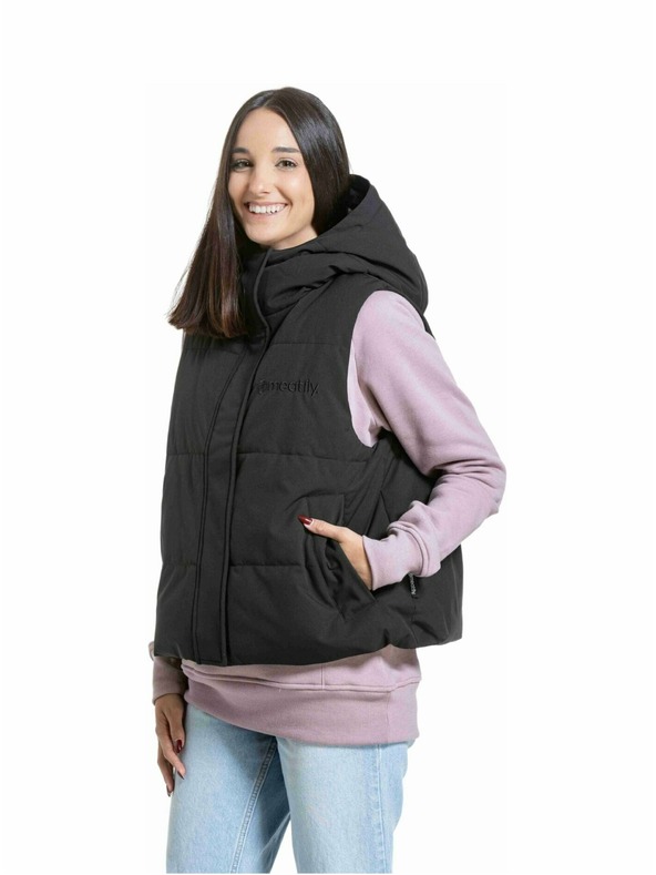 Meatfly Meatfly дамски елек Molly Black