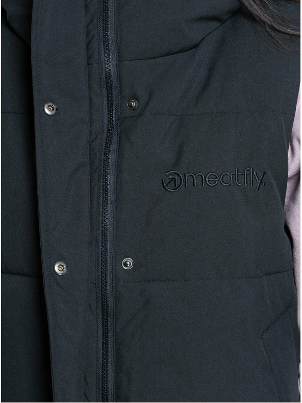 Meatfly Meatfly дамски елек Molly Black