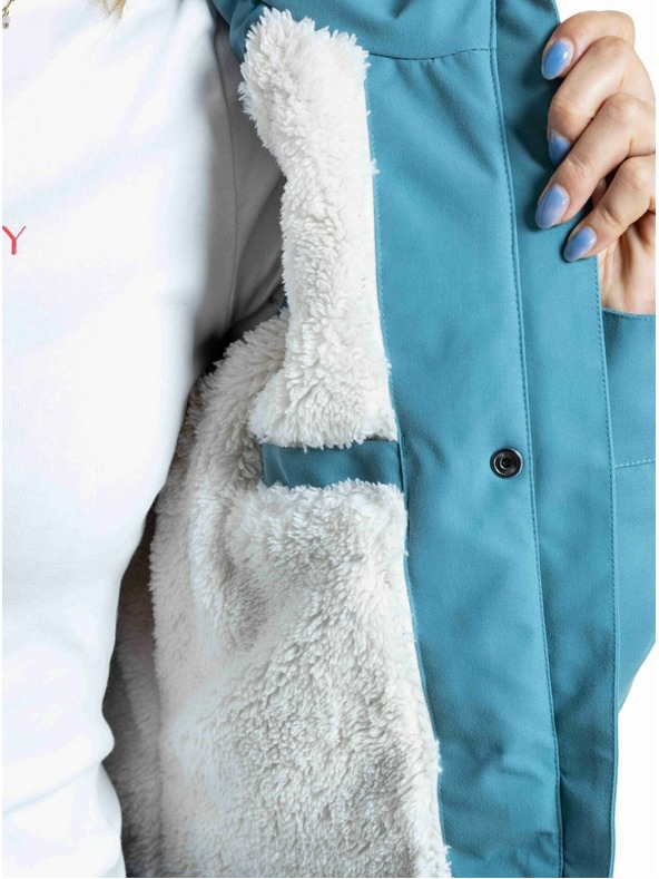 Meatfly Meatfly дамска парка Aubrey Sea Pine