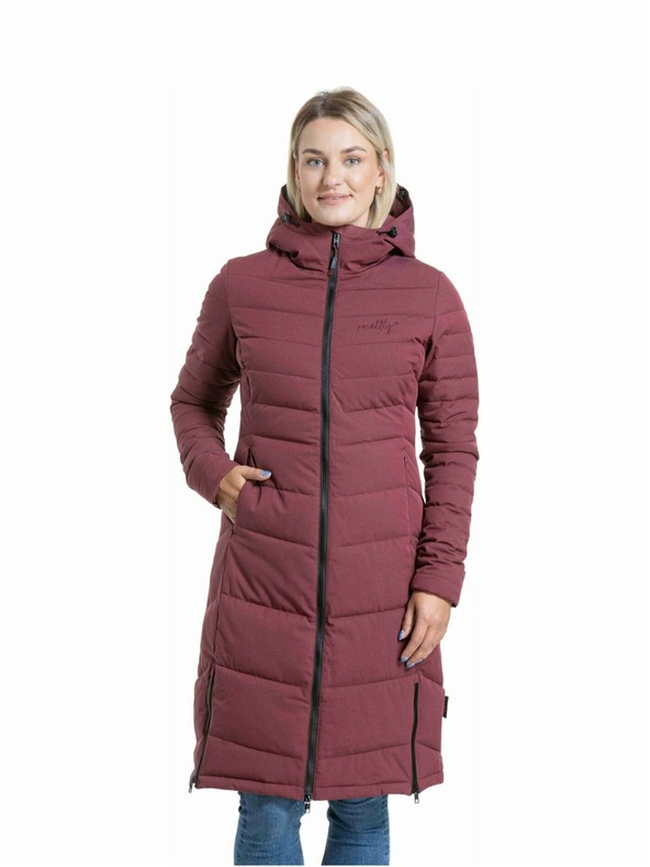 Meatfly Meatfly дамска зимна яке Olympa Pomegranate