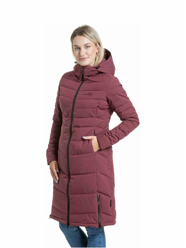 Meatfly Meatfly дамска зимна яке Olympa Pomegranate