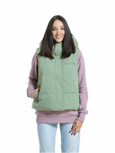 Meatfly Meatfly дамски елек Molly Green Tea