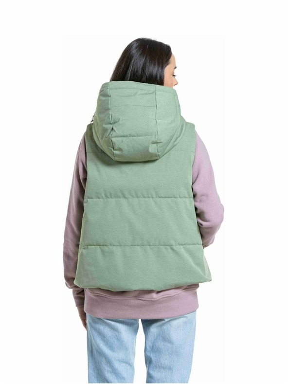 Meatfly Meatfly дамски елек Molly Green Tea