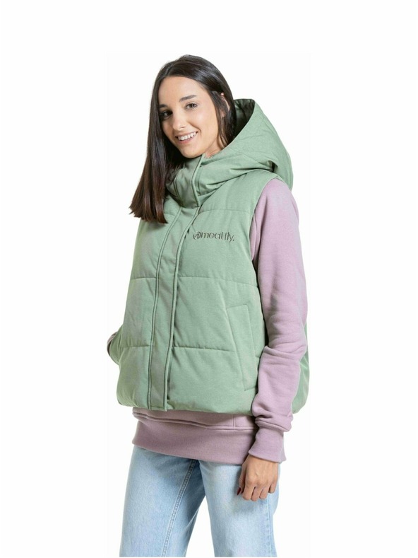 Meatfly Meatfly дамски елек Molly Green Tea