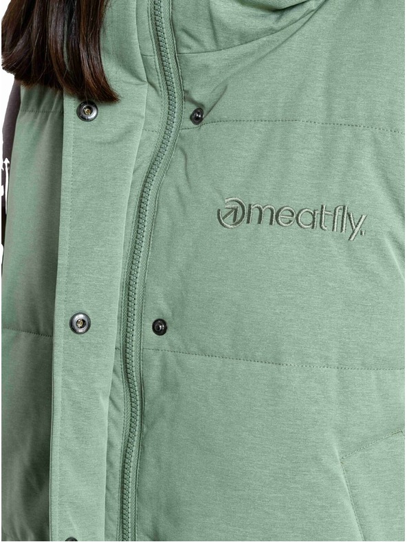 Meatfly Meatfly дамски елек Molly Green Tea