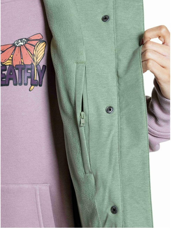 Meatfly Meatfly дамски елек Molly Green Tea