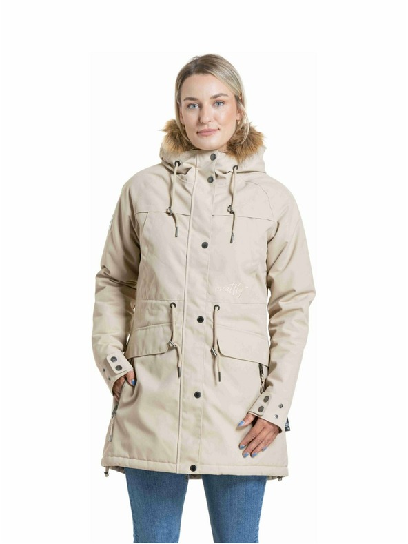 Meatfly Meatfly дамска парка Aubrey Iced Coffee