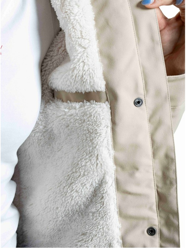 Meatfly Meatfly дамска парка Aubrey Iced Coffee