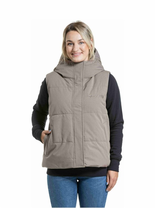 Meatfly Meatfly дамски елек Molly Stucco