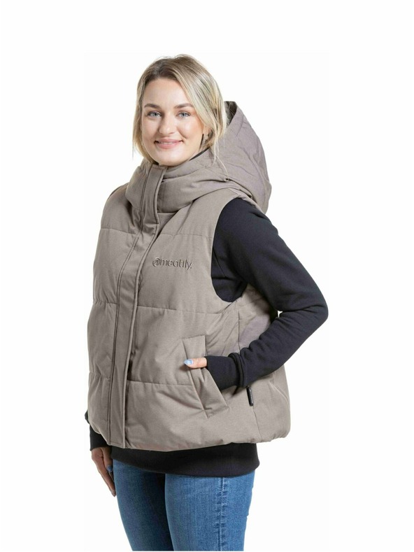 Meatfly Meatfly дамски елек Molly Stucco