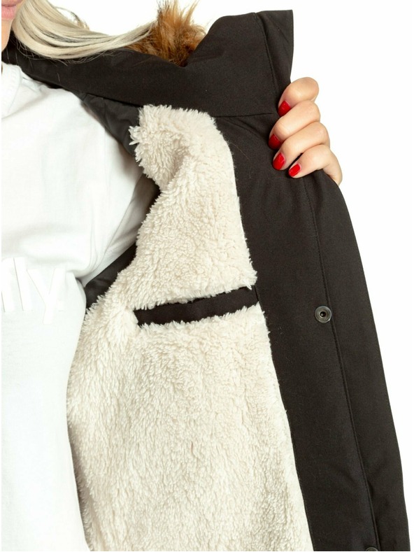 Meatfly Meatfly дамска парка Aubrey Black