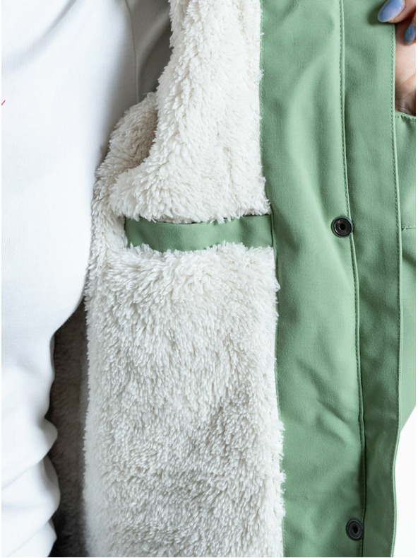 Meatfly Meatfly дамска парка Aubrey Green Tea