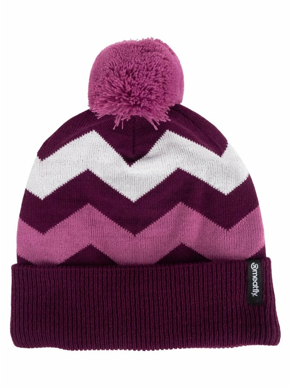 Meatfly Meatfly шапка Dot Plum Arrows