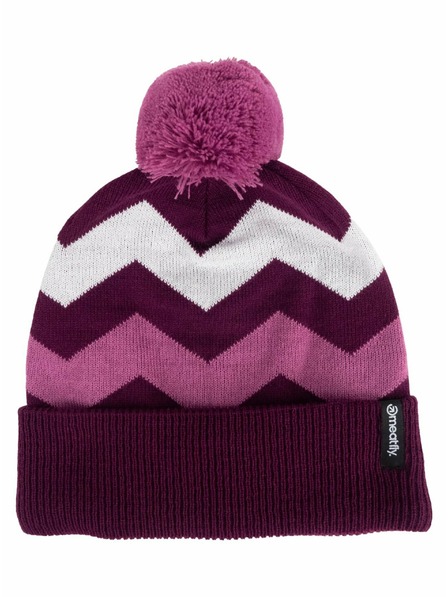 Meatfly Meatfly шапка Dot Plum Arrows