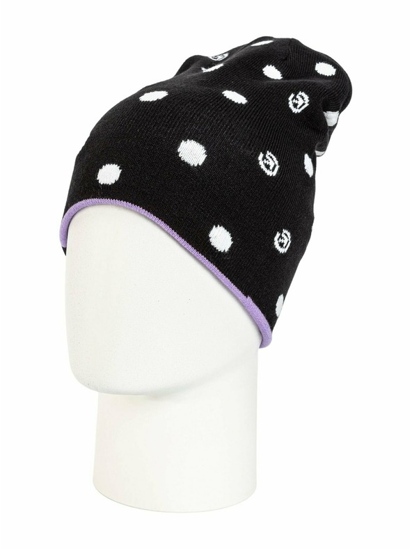 Meatfly Meatfly шапка Logan Purple Dots