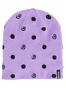 Meatfly Meatfly шапка Logan Purple Dots