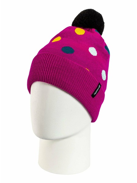 Meatfly Meatfly шапка Dot Berry Pink Dots