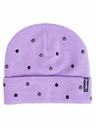 Meatfly Meatfly шапка Aaron Purple Dots