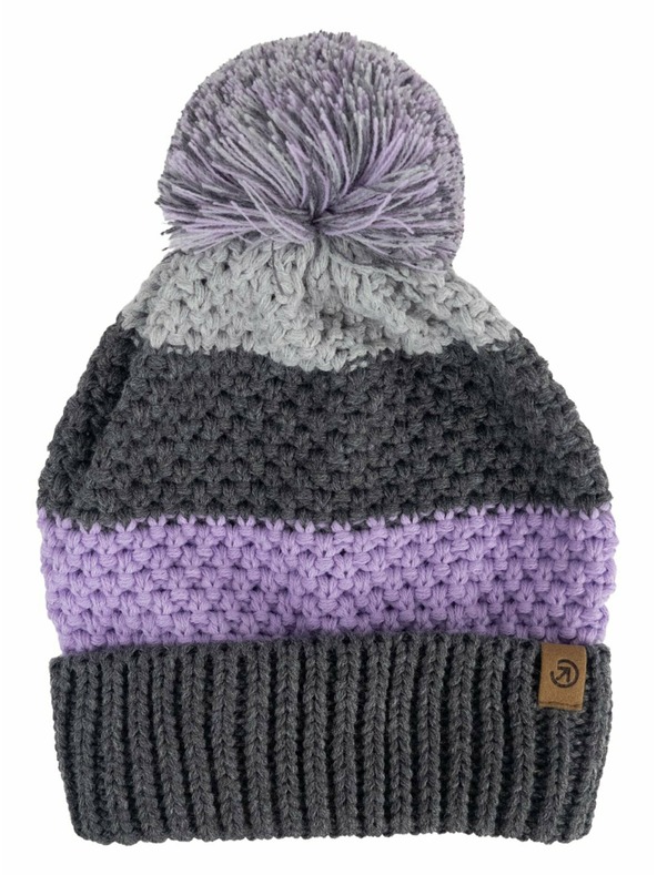 Meatfly Meatfly шапка Ofeila Purple Stripe