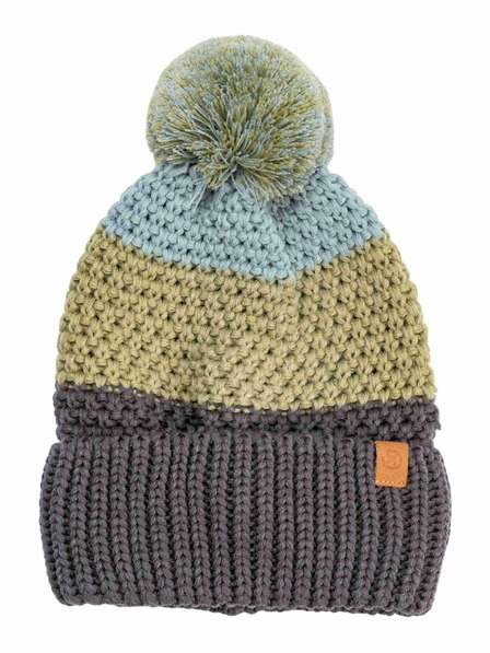 Meatfly Meatfly шапка Ofeila Gray Dark / Olive Light