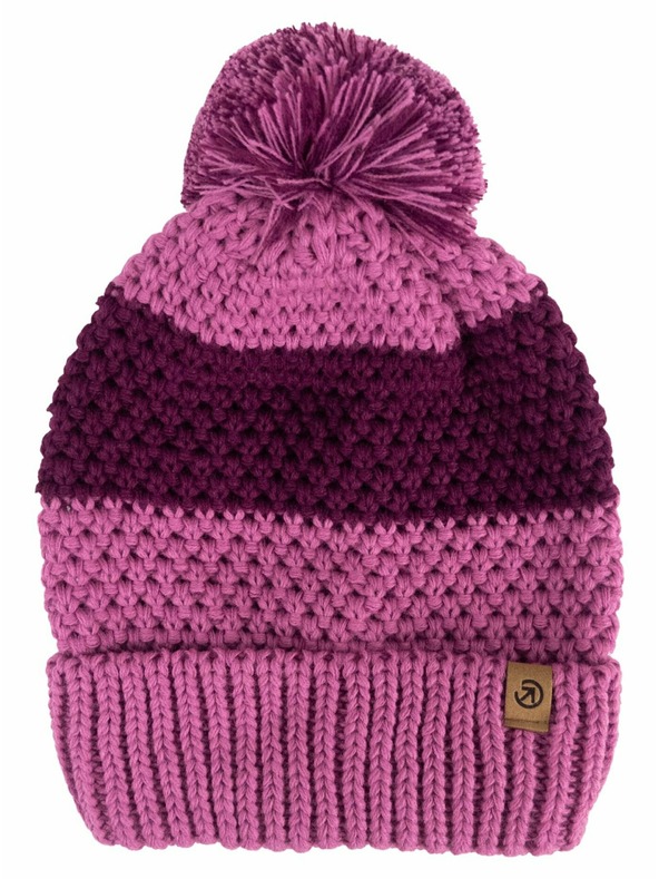 Meatfly Meatfly шапка Ofeila Dusty Rose Stripe