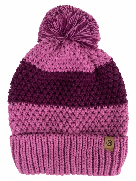 Meatfly Meatfly шапка Ofeila Dusty Rose Stripe