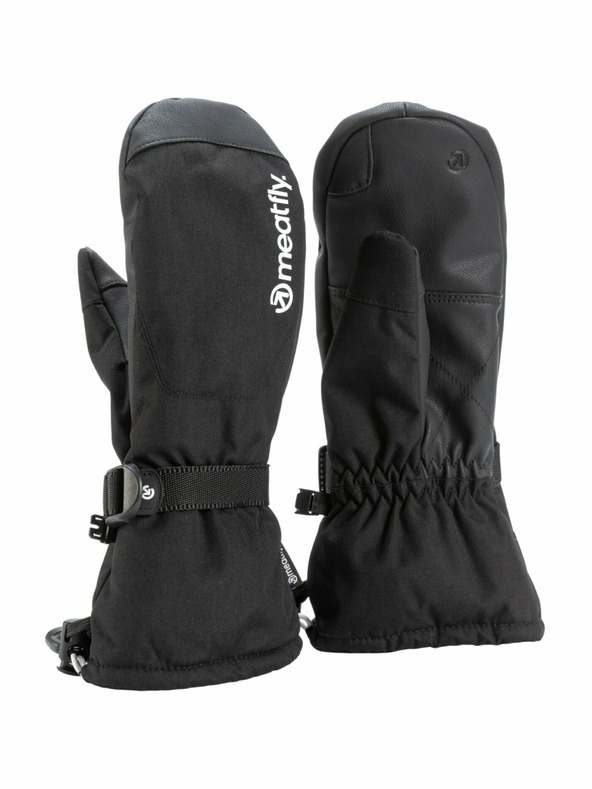 Meatfly Meatfly дамски ръкавици Manson Black