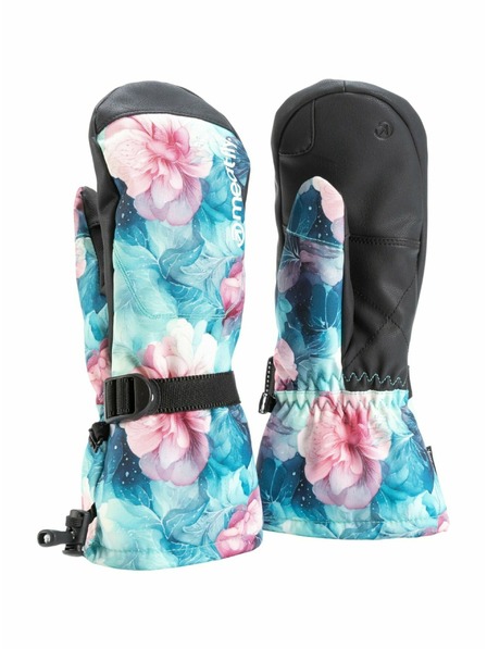 Meatfly Meatfly дамски ръкавици Manson Pink Flowers