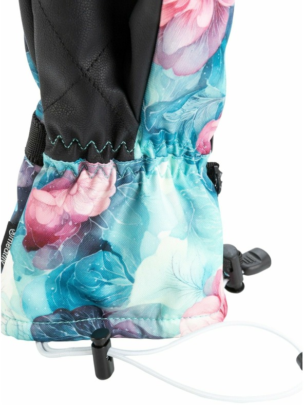 Meatfly Meatfly дамски ръкавици Manson Pink Flowers