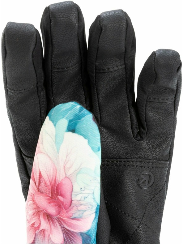Meatfly Meatfly дамски ръкавици Gazie Pink Flowers
