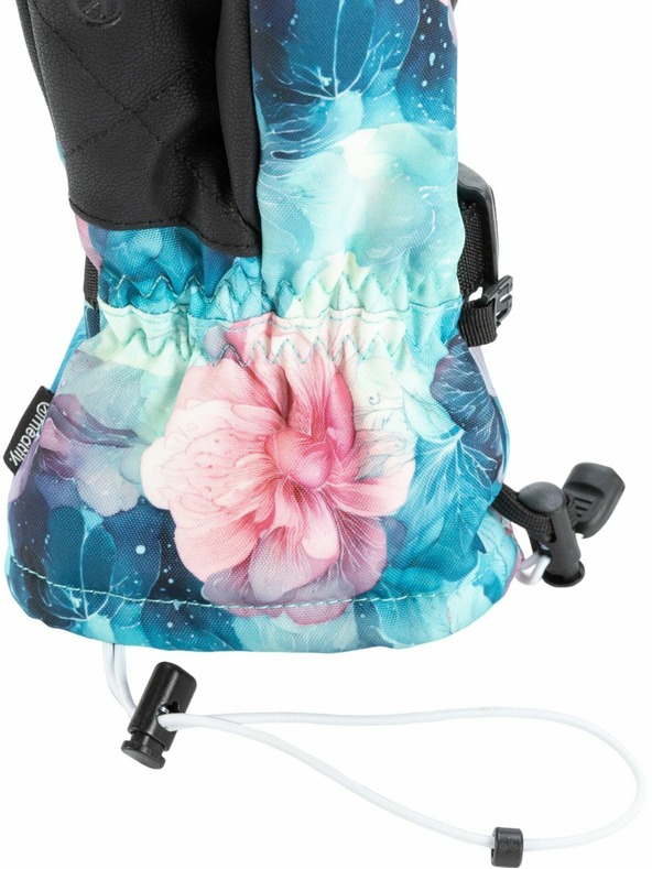 Meatfly Meatfly дамски ръкавици Gazie Pink Flowers