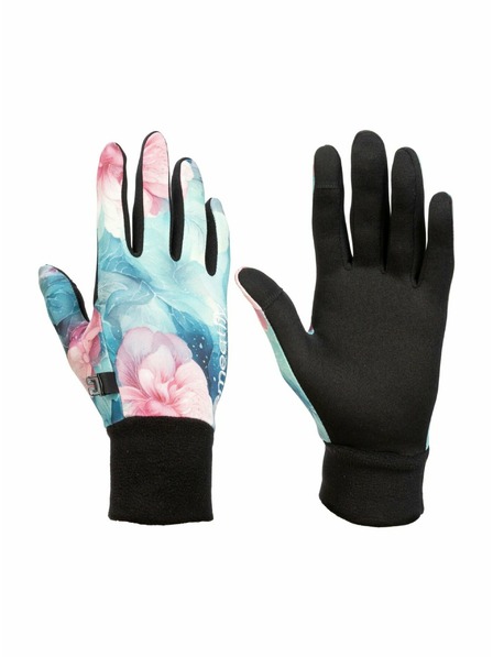 Meatfly Meatfly дамски ръкавици Ladies Powerstretch Pink Flowers