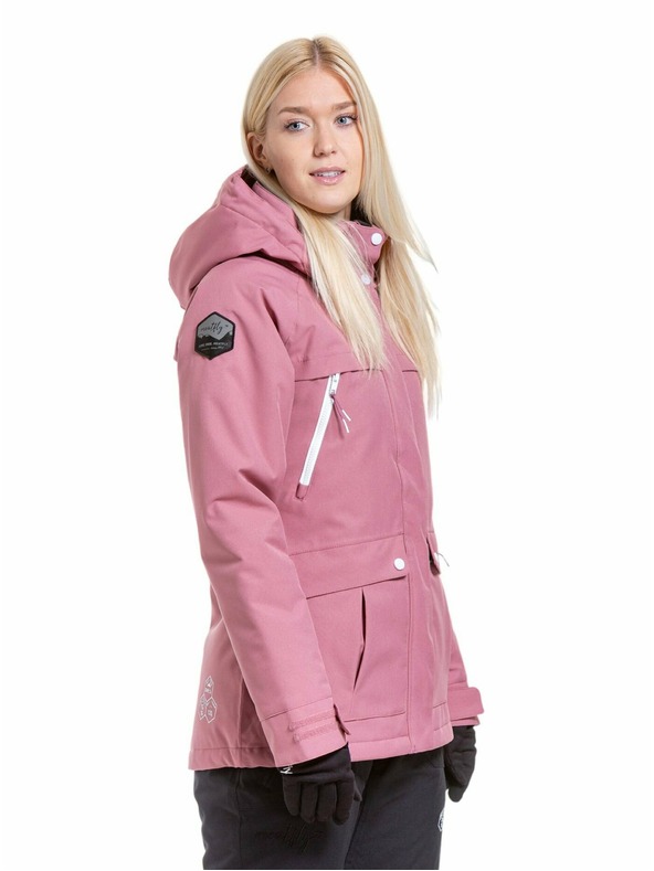 Meatfly Meatfly дамска SNB & SKI якета Terra Dusty Rose