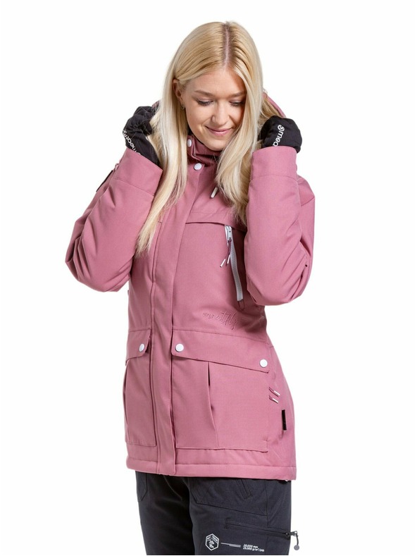 Meatfly Meatfly дамска SNB & SKI якета Terra Dusty Rose